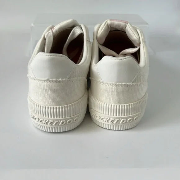 Rocket Dog Women’s White Sneakers Casual - 9 - Picture 4 of 9